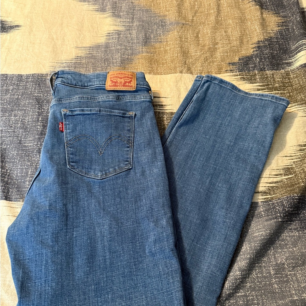 Levi's Blue Straight Leg Women's Jeans size 10R